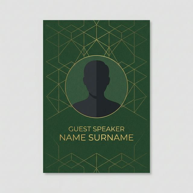 Speaker to be confirmed
