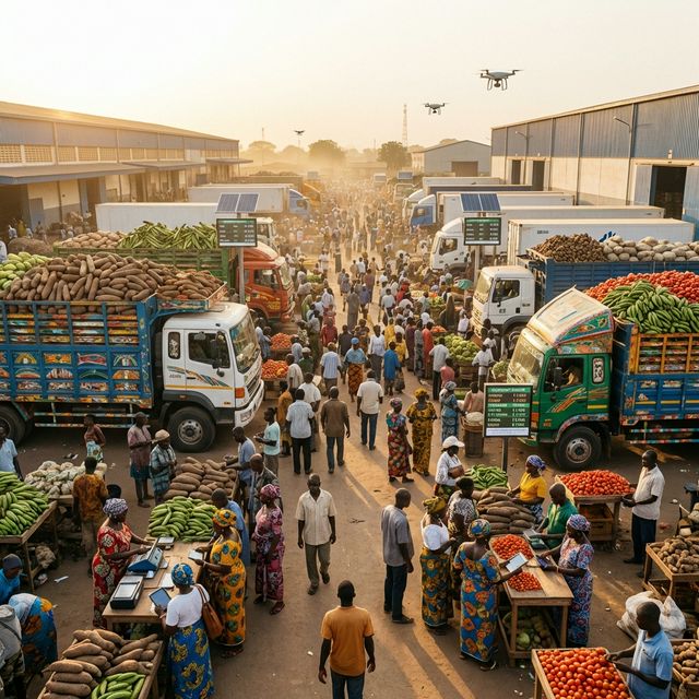 🚚 Market Infrastructure
