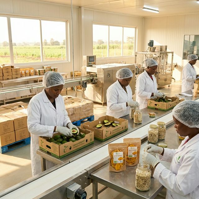 🏭 Value Addition