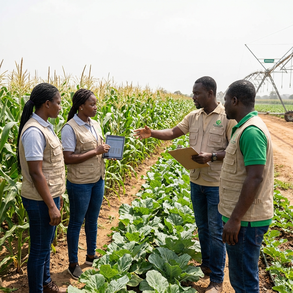 AgriPro Consulting Team in the Field